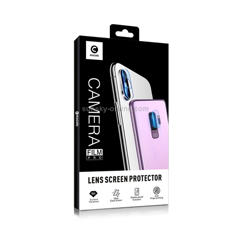 Lentille De Caméra Arrière En Verre Pour Huawei Mate 10 Pro - Noire - Modèle Universel (vérifier Compatibilité) - Neuf Sous Emballage