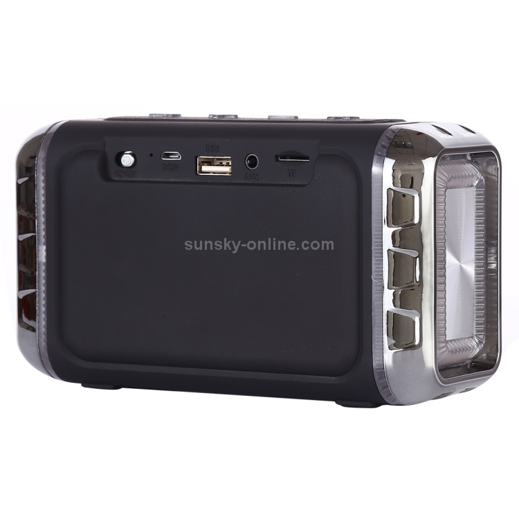 LN-22 DC 5V Portable Wireless Speaker with Hands-free Calling & Dual Colorful LED Light, Support USB & TF Card & 3.5mm Aux LN-22 DC 5V Portable Wireless Speaker with Hands-free Calling & Dual Colorful LED Light, Support USB & TF Card & 3.5mm Aux