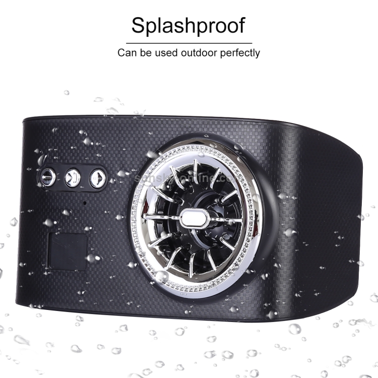 LN-21 DC 5V Portable Wireless Speaker with Hands-free Calling, Support USB & TF Card (Black) LN-21 DC 5V Portable Wireless Speaker with Hands-free Calling, Support USB & TF Card (Black)