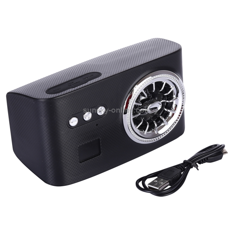 LN-21 DC 5V Portable Wireless Speaker with Hands-free Calling, Support USB & TF Card (Black) LN-21 DC 5V Portable Wireless Speaker with Hands-free Calling, Support USB & TF Card (Black)