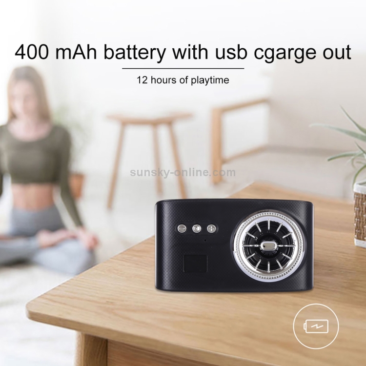 LN-21 DC 5V Portable Wireless Speaker with Hands-free Calling, Support USB & TF Card (Black) LN-21 DC 5V Portable Wireless Speaker with Hands-free Calling, Support USB & TF Card (Black)