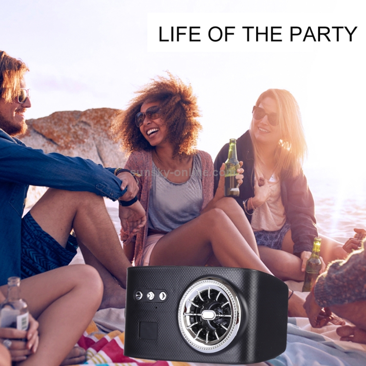 LN-21 DC 5V Portable Wireless Speaker with Hands-free Calling, Support USB & TF Card (Black) LN-21 DC 5V Portable Wireless Speaker with Hands-free Calling, Support USB & TF Card (Black)