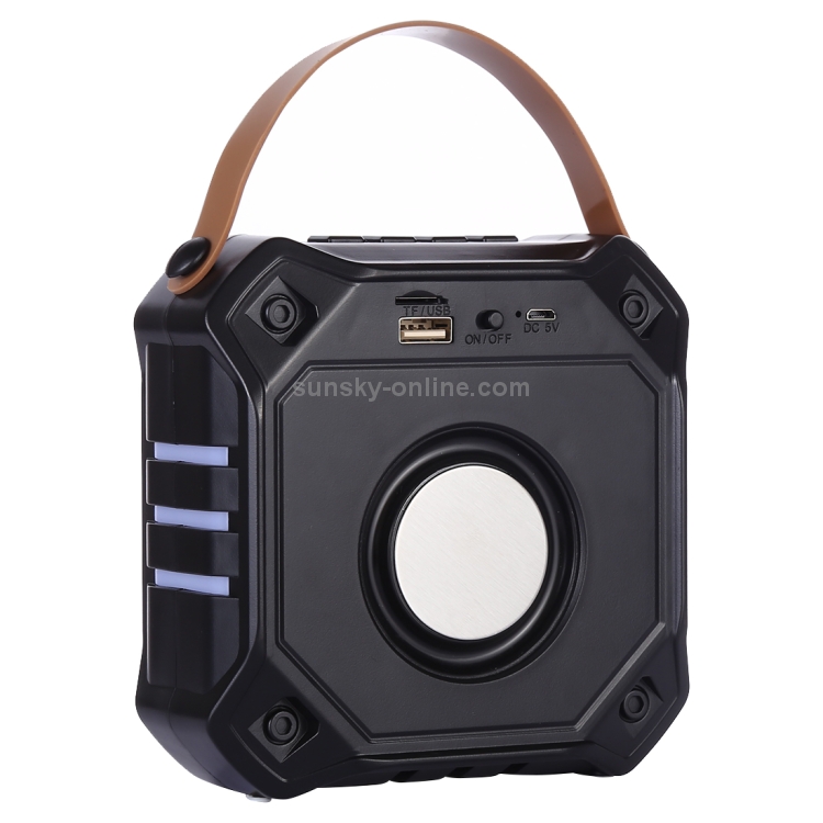 LN-29 DC 5V Portable Wireless Speaker with Hands-free Calling, Support USB & TF Card