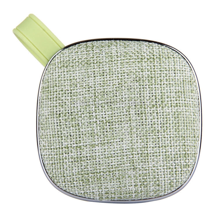 X25 Portable Fabric Design Bluetooth Stereo Speaker with Built-in MIC, Support Hands-free Calls & TF Card & AUX IN, Bluetooth Distance: 10m(Green) X25 Portable Fabric Design Bluetooth Stereo Speaker with Built-in MIC, Support Hands-free Calls & TF Card & AUX IN, Bluetooth Distance: 10m(Green)