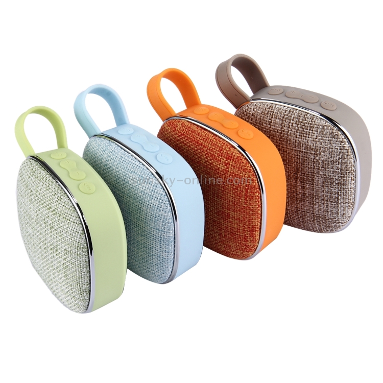 X25 Portable Fabric Design Bluetooth Stereo Speaker with Built-in MIC, Support Hands-free Calls & TF Card & AUX IN, Bluetooth Distance: 10m(Green) X25 Portable Fabric Design Bluetooth Stereo Speaker with Built-in MIC, Support Hands-free Calls & TF Card & AUX IN, Bluetooth Distance: 10m(Green)