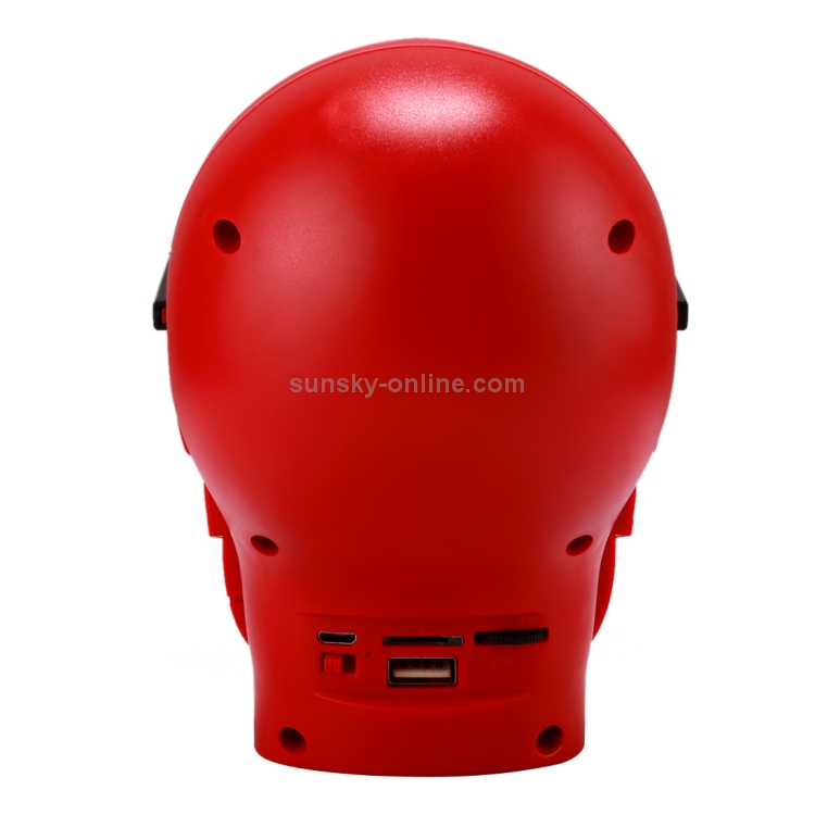 CH-M29 Multifunctional Skull Music Playback Bluetooth Speaker CH-M29 Multifunctional Skull Music Playback Bluetooth Speaker