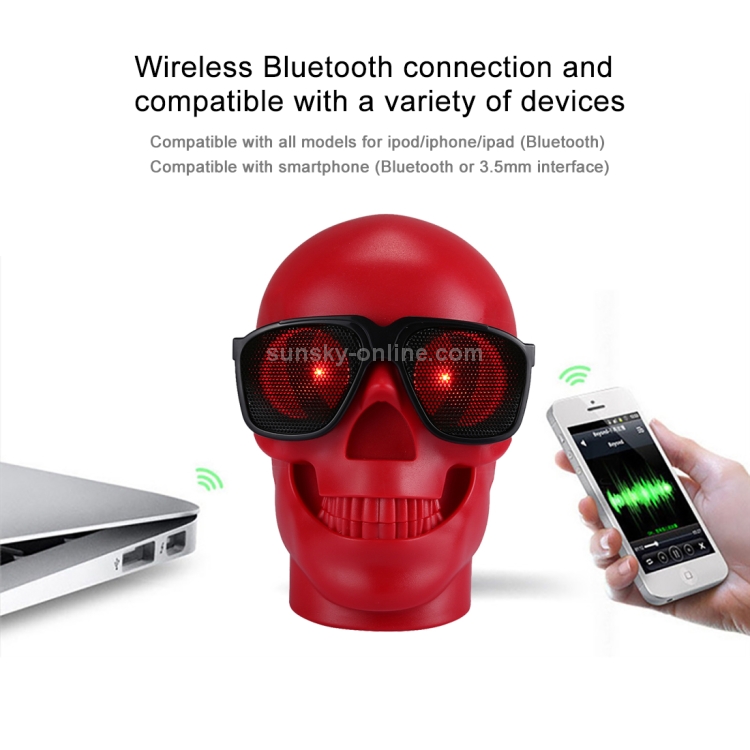 CH-M29 Multifunctional Skull Music Playback Bluetooth Speaker CH-M29 Multifunctional Skull Music Playback Bluetooth Speaker
