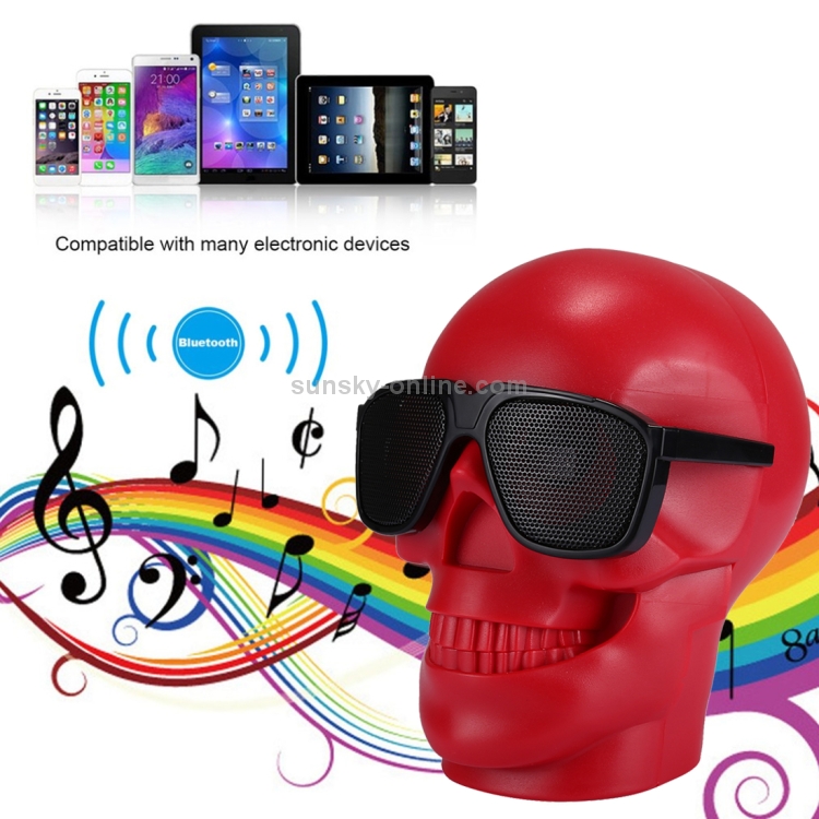 CH-M29 Multifunctional Skull Music Playback Bluetooth Speaker CH-M29 Multifunctional Skull Music Playback Bluetooth Speaker
