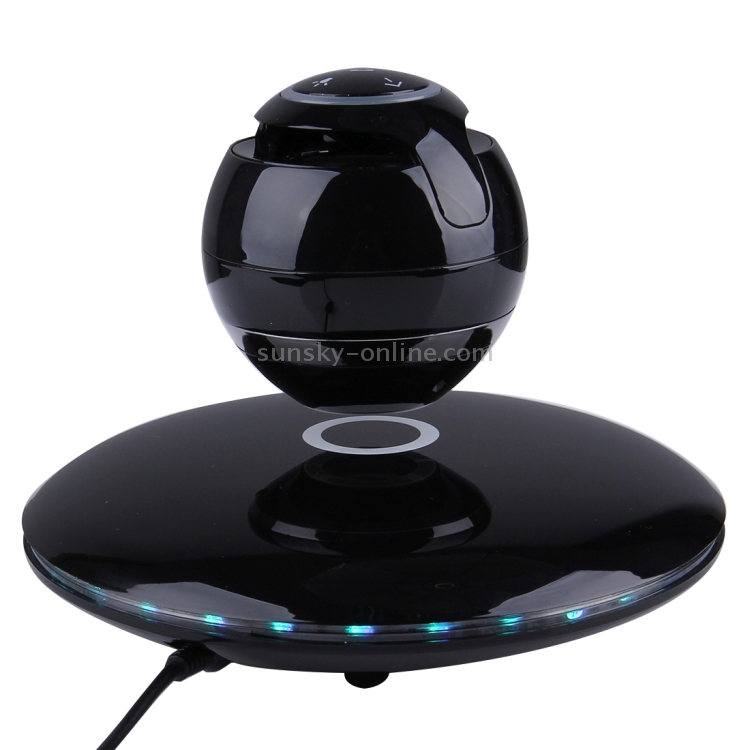 Fashion UFO Shape Magnetic Levitating Suspension 360 Degrees Rotation Bluetooth Wireless Stereo Speaker Audio Receiver Fashion UFO Shape Magnetic Levitating Suspension 360 Degrees Rotation Bluetooth Wireless Stereo Speaker Audio Receiver
