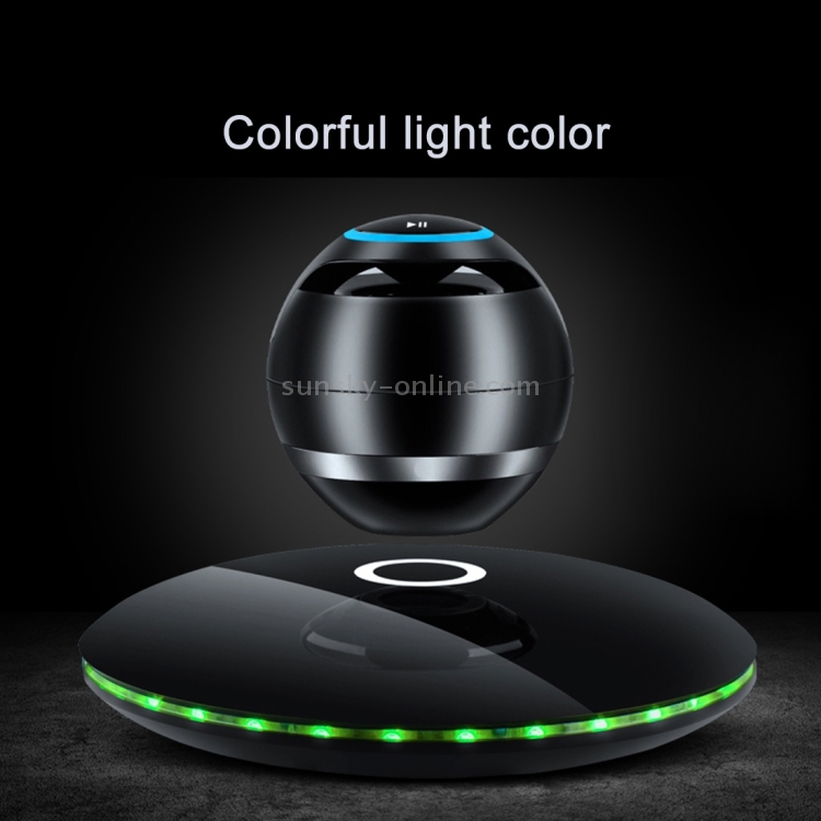 Fashion UFO Shape Magnetic Levitating Suspension 360 Degrees Rotation Bluetooth Wireless Stereo Speaker Audio Receiver Fashion UFO Shape Magnetic Levitating Suspension 360 Degrees Rotation Bluetooth Wireless Stereo Speaker Audio Receiver