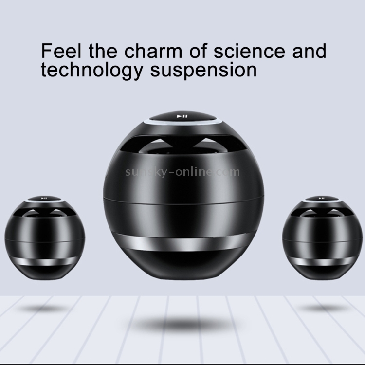 Fashion UFO Shape Magnetic Levitating Suspension 360 Degrees Rotation Bluetooth Wireless Stereo Speaker Audio Receiver Fashion UFO Shape Magnetic Levitating Suspension 360 Degrees Rotation Bluetooth Wireless Stereo Speaker Audio Receiver