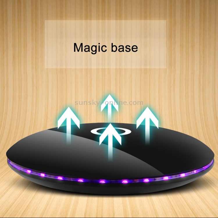 Fashion UFO Shape Magnetic Levitating Suspension 360 Degrees Rotation Bluetooth Wireless Stereo Speaker Audio Receiver Fashion UFO Shape Magnetic Levitating Suspension 360 Degrees Rotation Bluetooth Wireless Stereo Speaker Audio Receiver