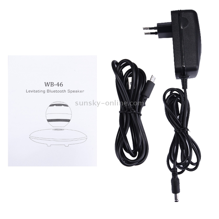 Fashion UFO Shape Magnetic Levitating Suspension 360 Degrees Rotation Bluetooth Wireless Stereo Speaker Audio Receiver Fashion UFO Shape Magnetic Levitating Suspension 360 Degrees Rotation Bluetooth Wireless Stereo Speaker Audio Receiver
