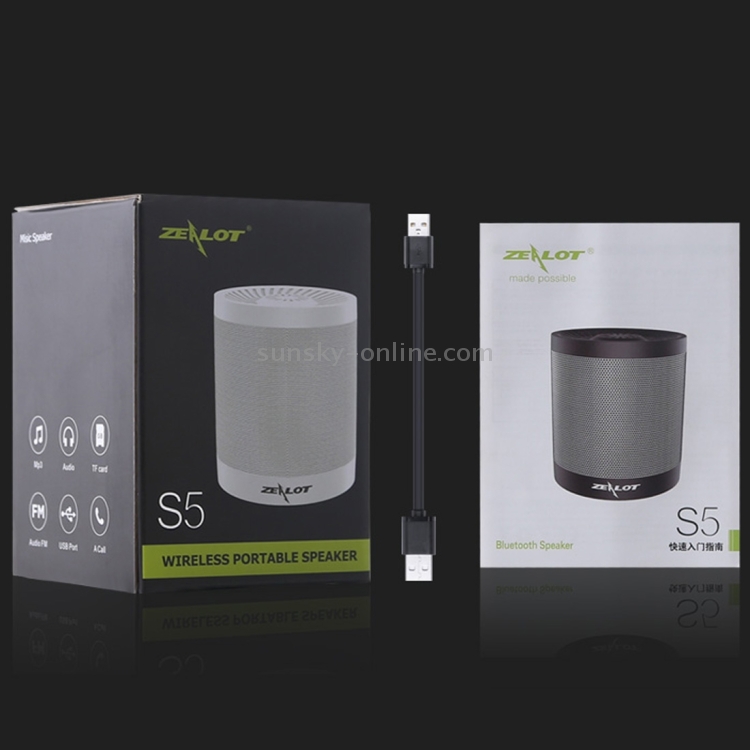 Zealot S5 Bluetooth Speaker with Mic 