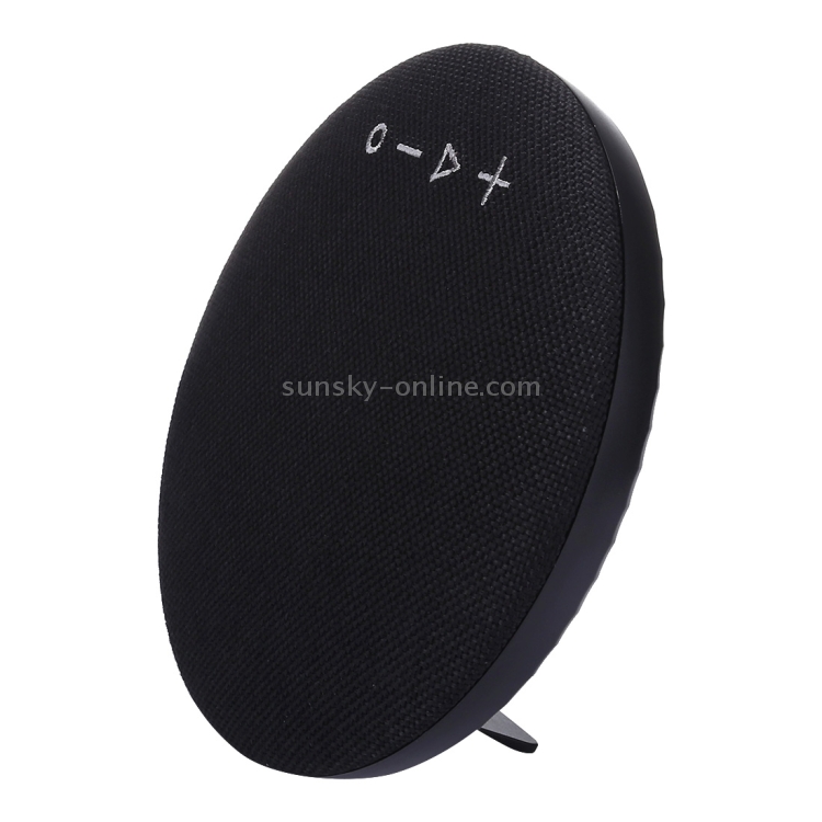 HDY-001 Portable Round Shaped Fabric Design Bluetooth Stereo Speaker HDY-001 Portable Round Shaped Fabric Design Bluetooth Stereo Speaker