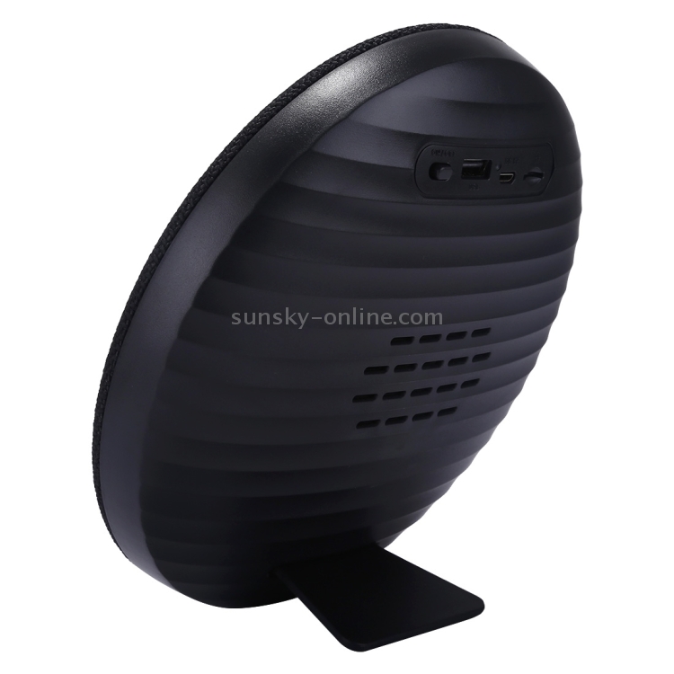 HDY-001 Portable Round Shaped Fabric Design Bluetooth Stereo Speaker HDY-001 Portable Round Shaped Fabric Design Bluetooth Stereo Speaker