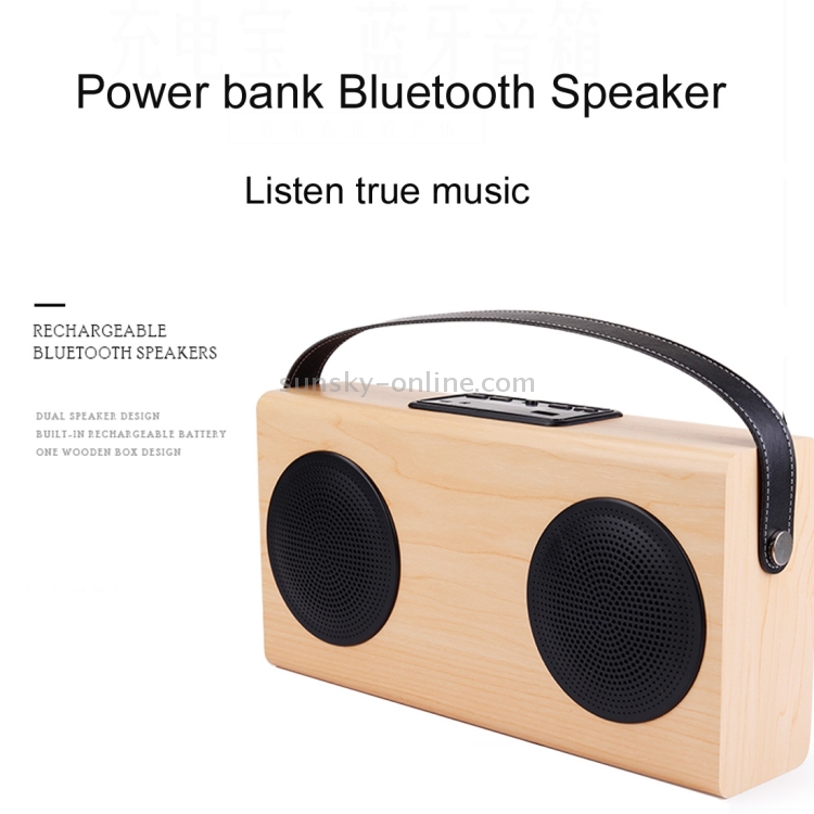 woos bluetooth speaker a006