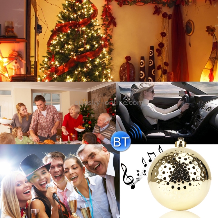 Lovely Hanging Circular Christmas Tree Tune Bluetooth Speaker Portable Wireless Stereo Subwoofer Audio Receiver Lovely Hanging Circular Christmas Tree Tune Bluetooth Speaker Portable Wireless Stereo Subwoofer Audio Receiver
