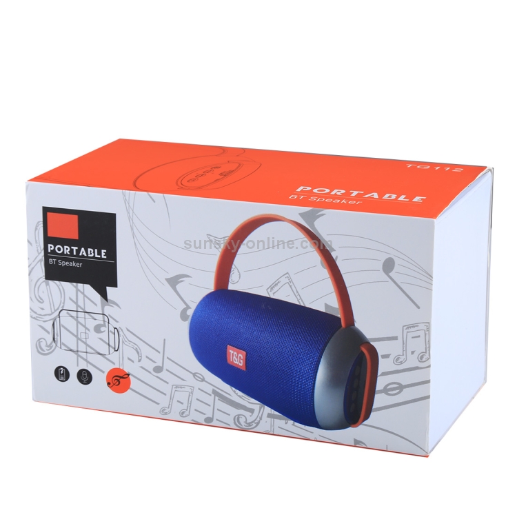 tg112 bluetooth speaker