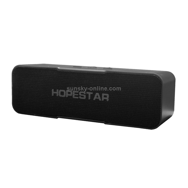 HOPESTAR H13ミニポータブルラビットワイヤレスBluetoothスピーカー、内蔵マイク、サポートAUX /ハンズフリー通話/ FM /  TF（ブラック）