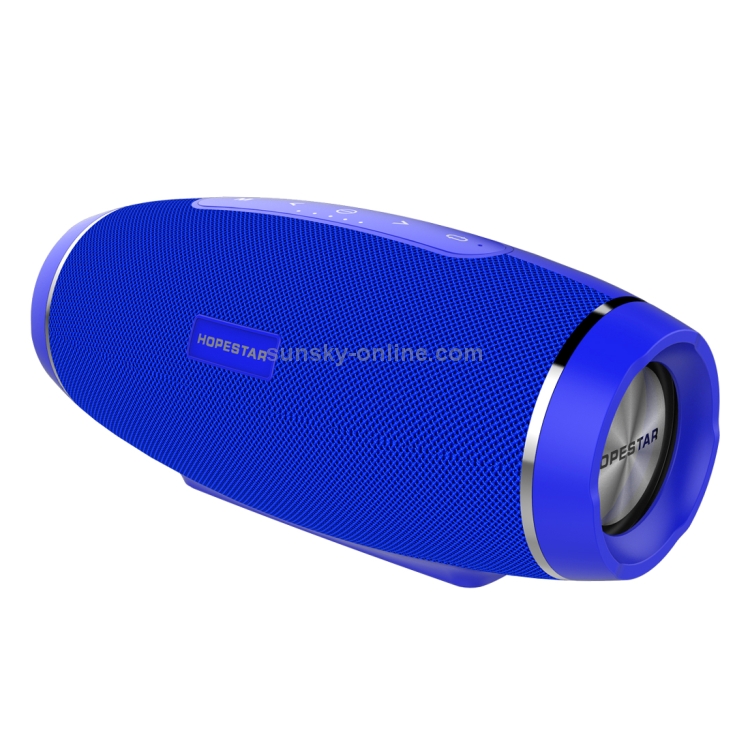 HOPESTAR H27 Mini Portable Rabbit Wireless Bluetooth Speaker, Built-in Mic, Support AUX / Hand Free Call / FM / TF(Blue) HOPESTAR H27 Mini Portable Rabbit Wireless Bluetooth Speaker, Built-in Mic, Support AUX / Hand Free Call / FM / TF(Blue)