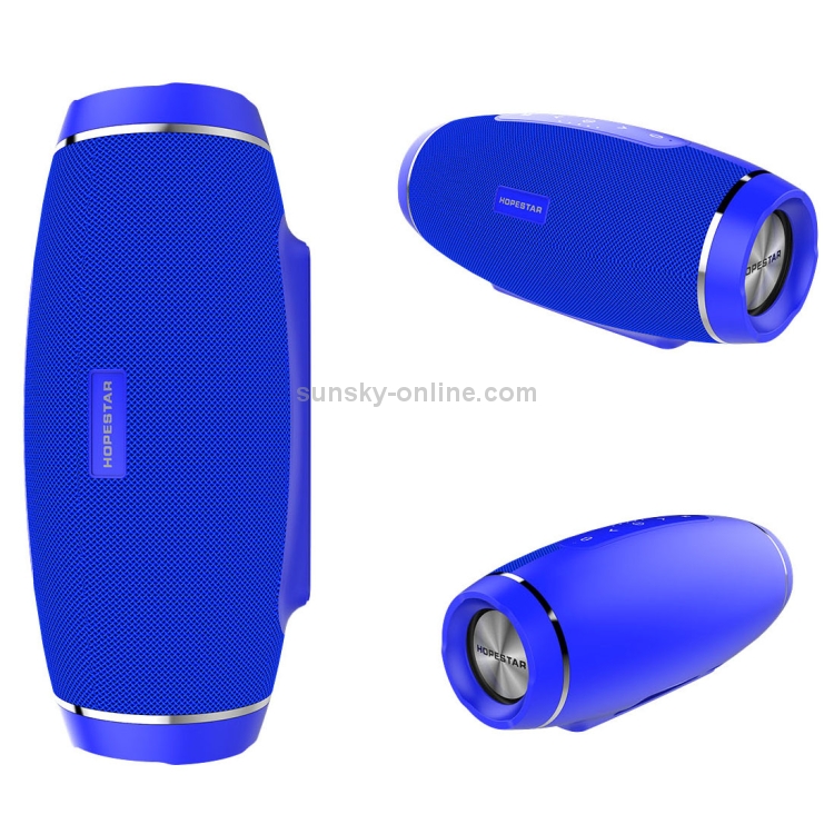 HOPESTAR H27 Mini Portable Rabbit Wireless Bluetooth Speaker, Built-in Mic, Support AUX / Hand Free Call / FM / TF(Blue) HOPESTAR H27 Mini Portable Rabbit Wireless Bluetooth Speaker, Built-in Mic, Support AUX / Hand Free Call / FM / TF(Blue)