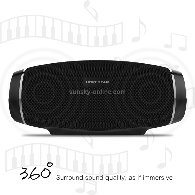 HOPESTAR H27 Mini Portable Rabbit Wireless Bluetooth Speaker, Built-in Mic, Support AUX / Hand Free Call / FM / TF(Blue) HOPESTAR H27 Mini Portable Rabbit Wireless Bluetooth Speaker, Built-in Mic, Support AUX / Hand Free Call / FM / TF(Blue)