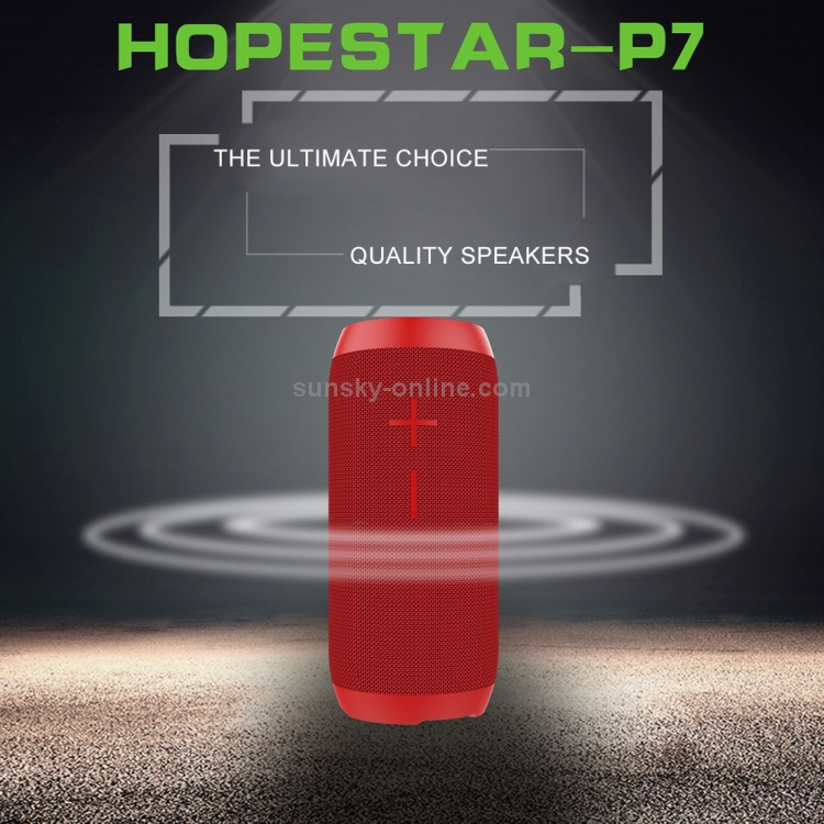 HOPESTAR P7 Mini Portable Rabbit Wireless Bluetooth Speaker, Built-in Mic, Support AUX / Hand Free Call / FM / TF(Grey) HOPESTAR P7 Mini Portable Rabbit Wireless Bluetooth Speaker, Built-in Mic, Support AUX / Hand Free Call / FM / TF(Grey)