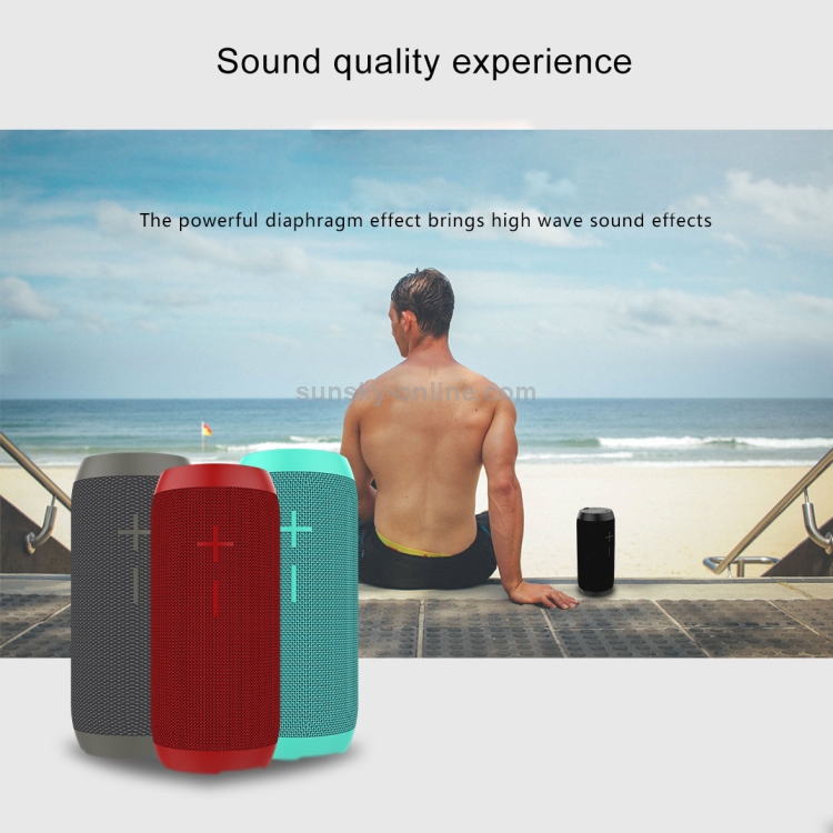 HOPESTAR P7 Mini Portable Rabbit Wireless Bluetooth Speaker, Built-in Mic, Support AUX / Hand Free Call / FM / TF(Grey) HOPESTAR P7 Mini Portable Rabbit Wireless Bluetooth Speaker, Built-in Mic, Support AUX / Hand Free Call / FM / TF(Grey)