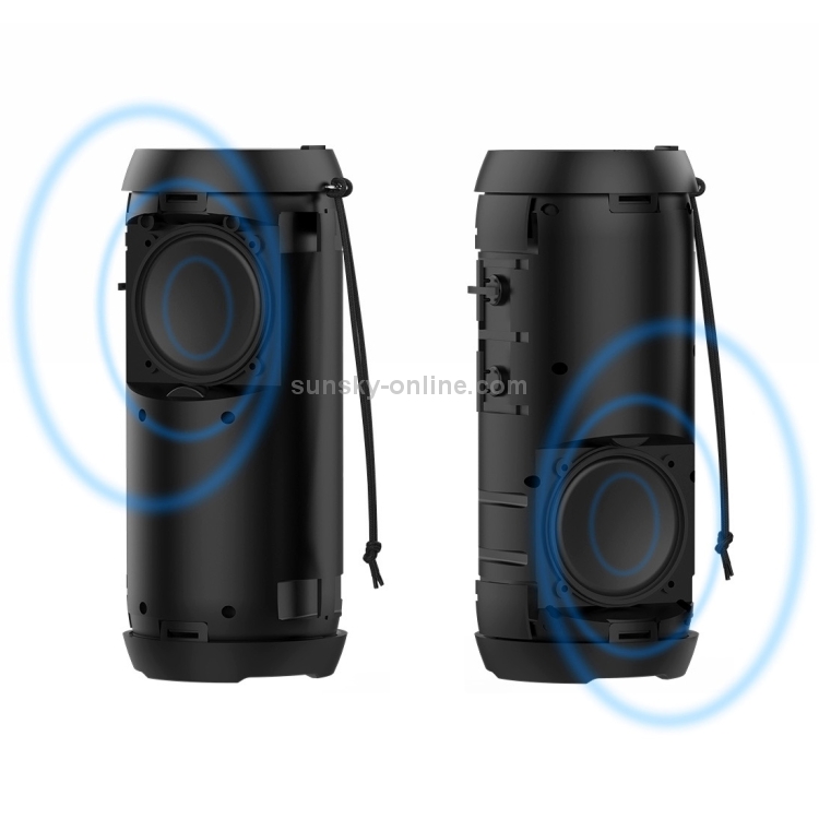 HOPESTAR P7 Mini Portable Rabbit Wireless Bluetooth Speaker, Built-in Mic, Support AUX / Hand Free Call / FM / TF(Grey) HOPESTAR P7 Mini Portable Rabbit Wireless Bluetooth Speaker, Built-in Mic, Support AUX / Hand Free Call / FM / TF(Grey)