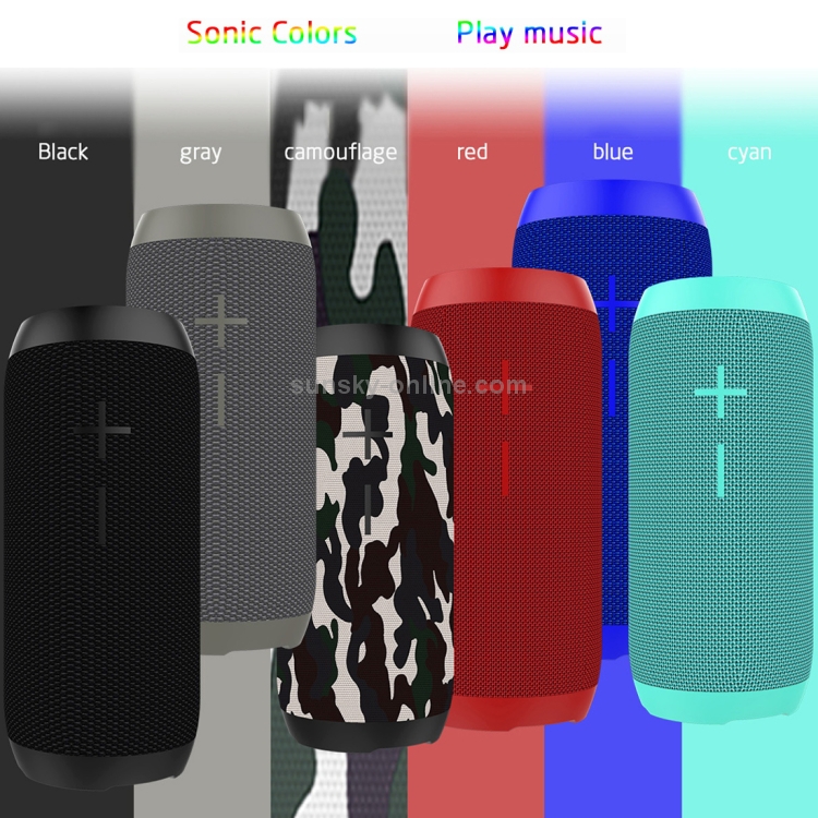 HOPESTAR P7 Mini Portable Rabbit Wireless Bluetooth Speaker, Built-in Mic, Support AUX / Hand Free Call / FM / TF(Grey) HOPESTAR P7 Mini Portable Rabbit Wireless Bluetooth Speaker, Built-in Mic, Support AUX / Hand Free Call / FM / TF(Grey)