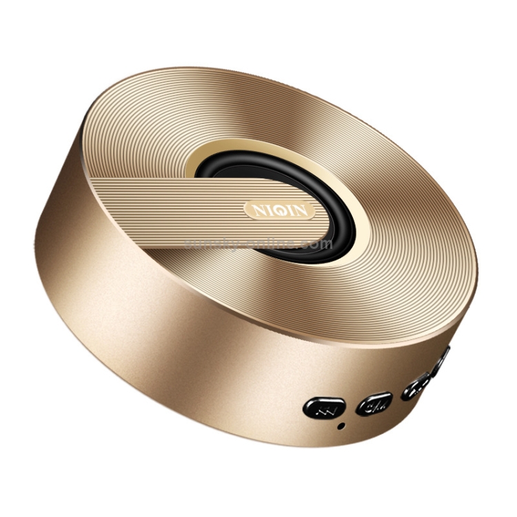 S1 Mini Bluetooth Speaker WeChat Collection Voice Broadcaster (Gold) S1 Mini Bluetooth Speaker WeChat Collection Voice Broadcaster (Gold)
