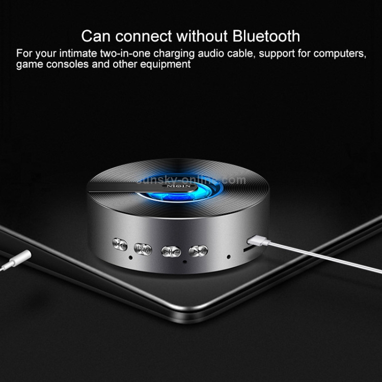 S1 Mini Bluetooth Speaker WeChat Collection Voice Broadcaster (Gold) S1 Mini Bluetooth Speaker WeChat Collection Voice Broadcaster (Gold)
