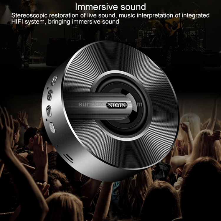 S1 Mini Bluetooth Speaker WeChat Collection Voice Broadcaster (Gold) S1 Mini Bluetooth Speaker WeChat Collection Voice Broadcaster (Gold)