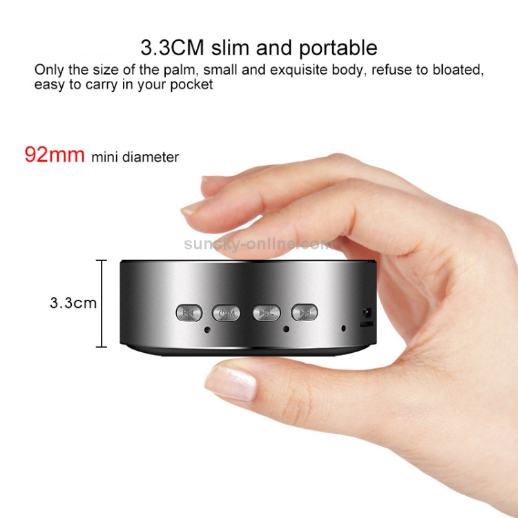 S1 Mini Bluetooth Speaker WeChat Collection Voice Broadcaster (Gold) S1 Mini Bluetooth Speaker WeChat Collection Voice Broadcaster (Gold)