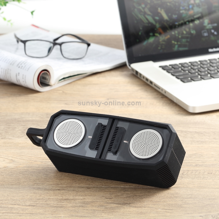 BTS-628 Transparent Bluetooth 4.2 Speaker with TWS Function BTS-628 Transparent Bluetooth 4.2 Speaker with TWS Function