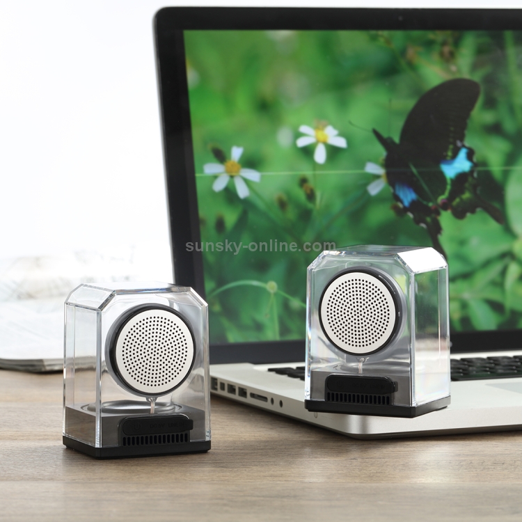 BTS-628 Transparent Bluetooth 4.2 Speaker with TWS Function BTS-628 Transparent Bluetooth 4.2 Speaker with TWS Function