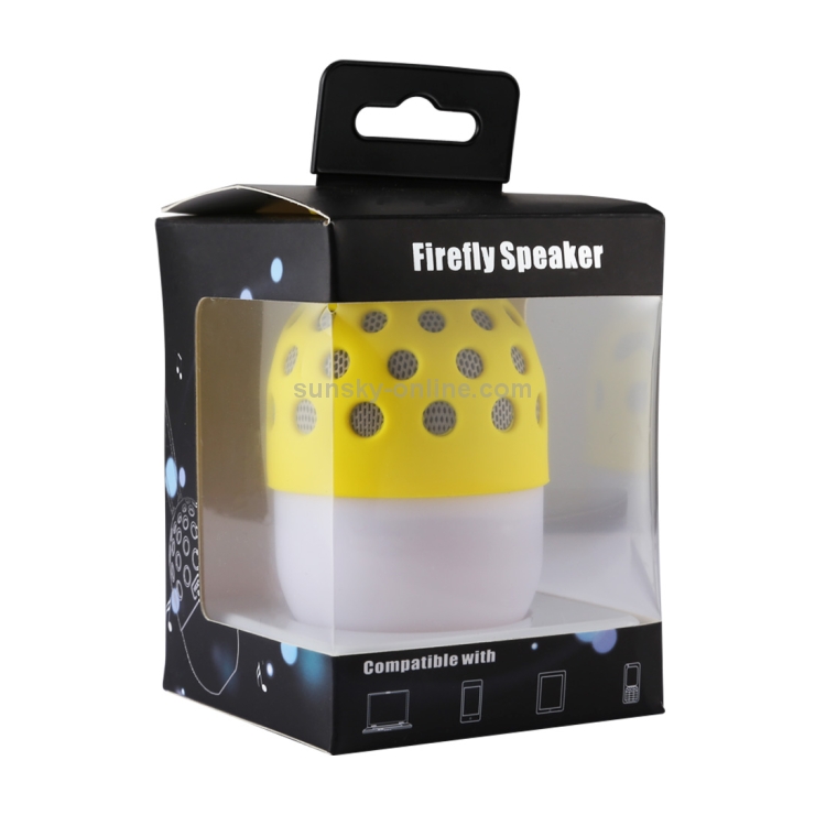 Portable Sporty 360 Degree Stereo Music IPX4 Waterproof Firefly Bluetooth Speaker Portable Sporty 360 Degree Stereo Music IPX4 Waterproof Firefly Bluetooth Speaker