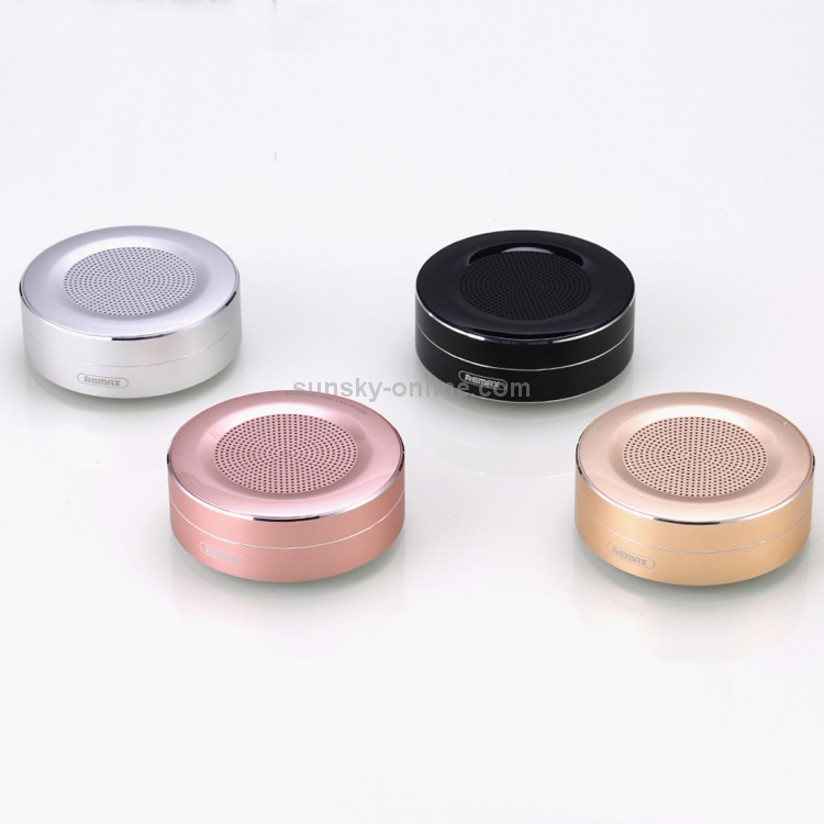 REMAX Portable Music Playback Metal Bluetooth Speaker REMAX Portable Music Playback Metal Bluetooth Speaker