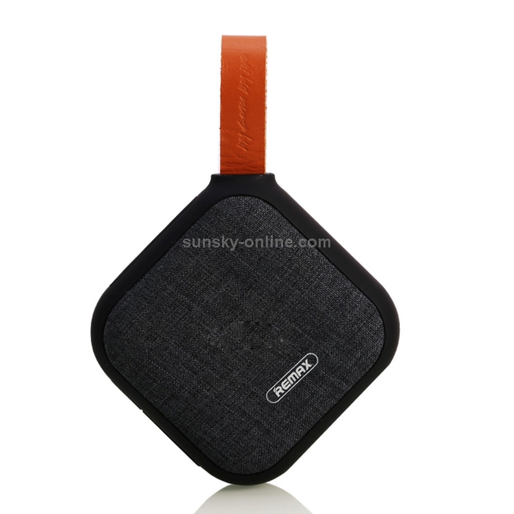 REMAX Portable Music Playback Fabric IPX5 Waterproof Bluetooth Speaker REMAX Portable Music Playback Fabric IPX5 Waterproof Bluetooth Speaker