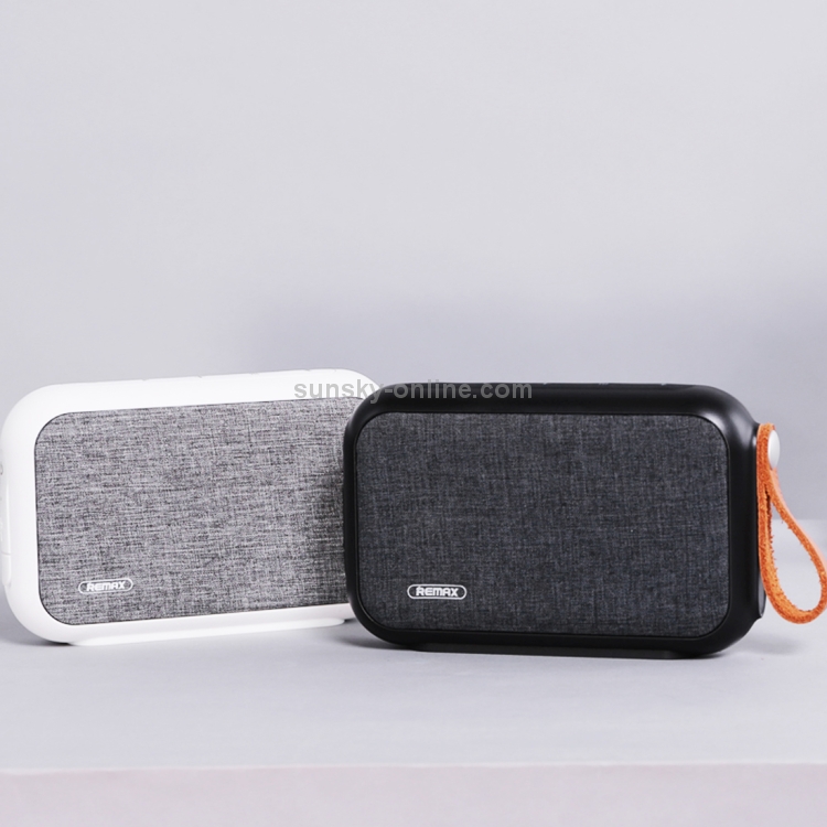 REMAX Portable Music Playback Fabric IPX5 Waterproof Bluetooth Speaker REMAX Portable Music Playback Fabric IPX5 Waterproof Bluetooth Speaker