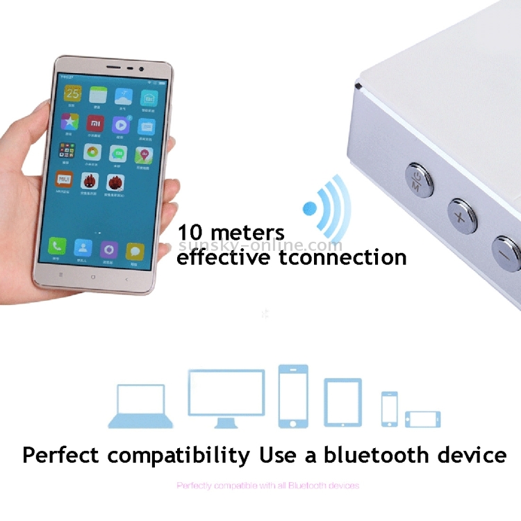 YM370 Multifunctional Bluetooth Speaker with Mic, Support Hands-free Calls & TF Card(Grey) YM370 Multifunctional Bluetooth Speaker with Mic, Support Hands-free Calls & TF Card(Grey)