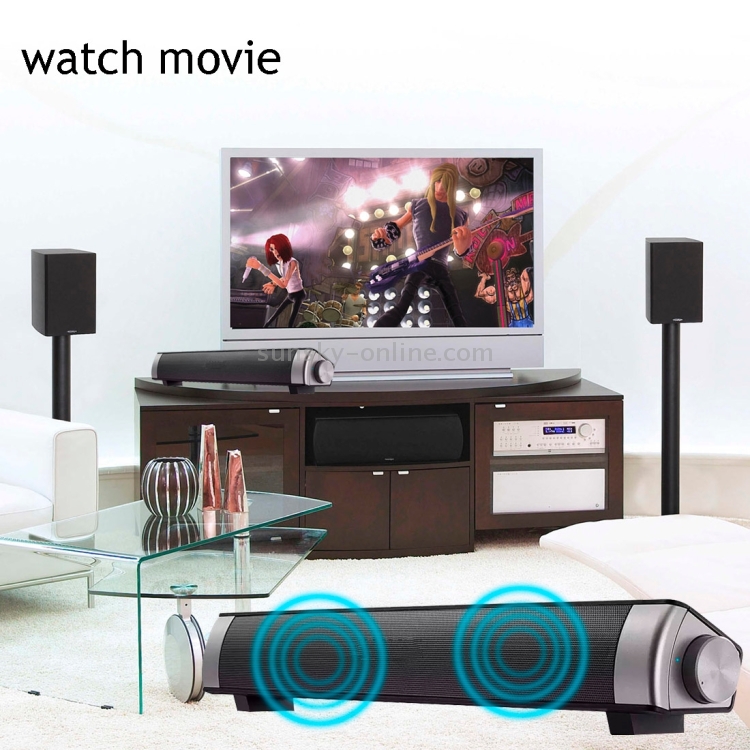 LP-08 Soundbar Wireless Bluetooth Subwoofer Speaker(Black) LP-08 Soundbar Wireless Bluetooth Subwoofer Speaker(Black)