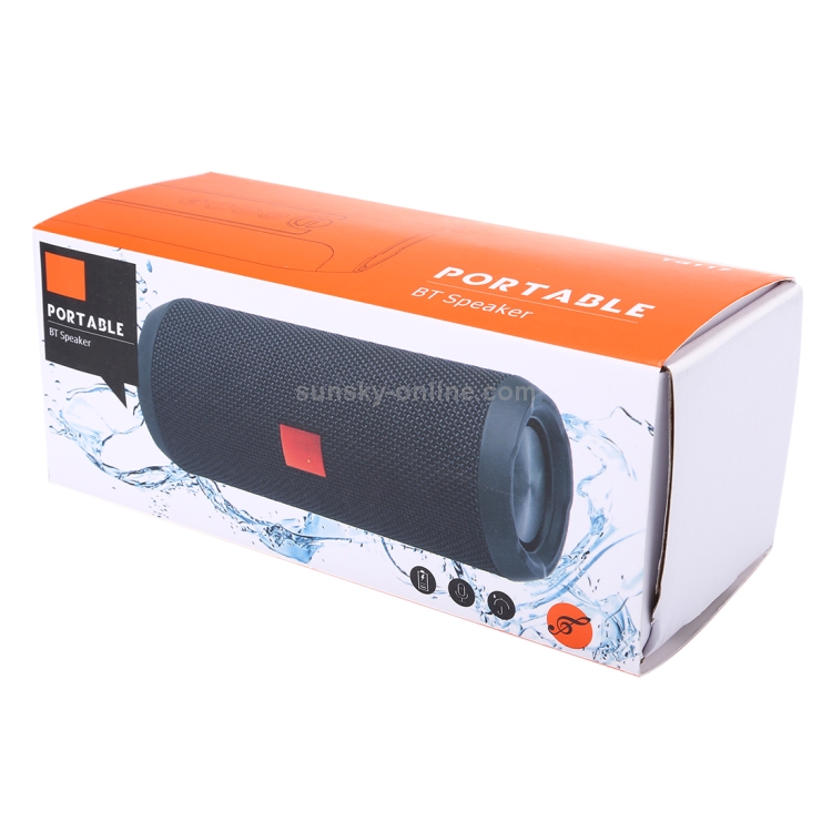 bluetooth portable stereo speaker tg117