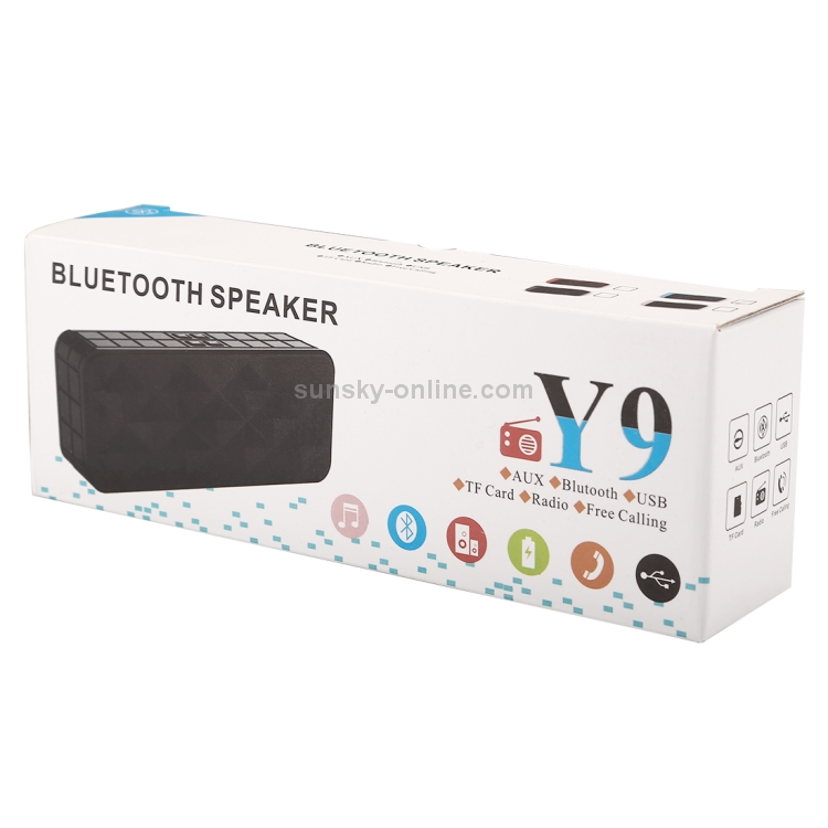 Y9 Multifunctional Card Music Playback Bluetooth Speaker Y9 Multifunctional Card Music Playback Bluetooth Speaker