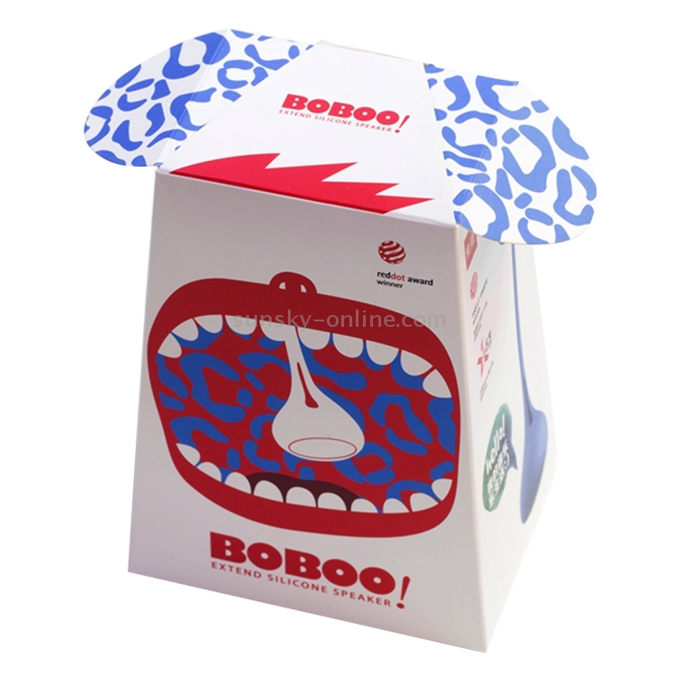 Boboo Flexible Portable Wireless Bluetooth Speaker Boboo Flexible Portable Wireless Bluetooth Speaker