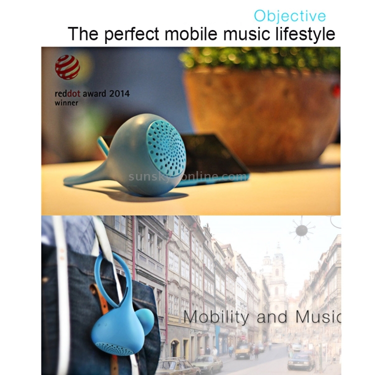 Boboo Flexible Portable Wireless Bluetooth Speaker Boboo Flexible Portable Wireless Bluetooth Speaker