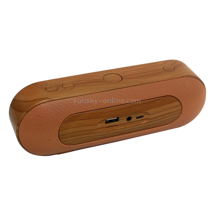 Z3 Mini Portable Wood Grain Pattern Bluetooth Stereo Speaker Z3 Mini Portable Wood Grain Pattern Bluetooth Stereo Speaker