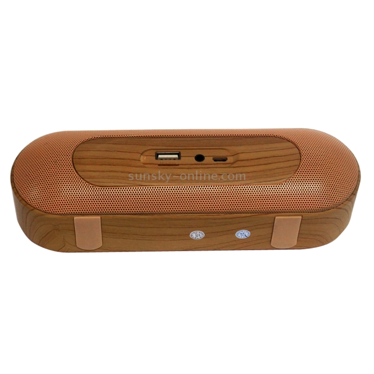 Z3 Mini Portable Wood Grain Pattern Bluetooth Stereo Speaker Z3 Mini Portable Wood Grain Pattern Bluetooth Stereo Speaker