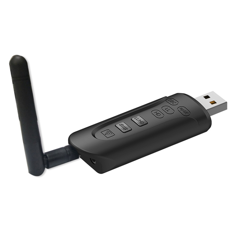 B52 USB Bluetooth 5.0 Wireless Audio Transmitter with Antenna B52 USB Bluetooth 5.0 Wireless Audio Transmitter with Antenna